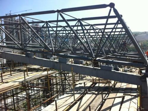 华蓥盘点钢结构网架安装的方法及注意事项