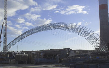 华蓥大型网架结构